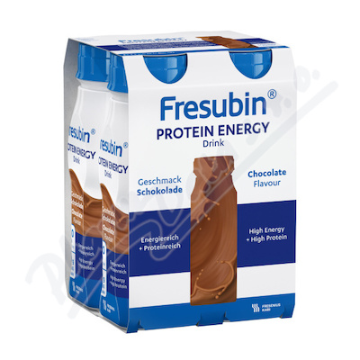 Fresubin Protein Energy čokoládová por.sol.4x200ml