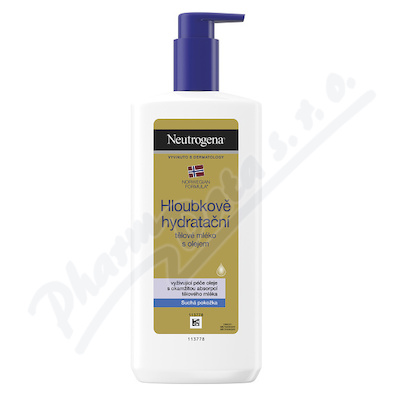 Neutrogena NR hlou.hydr.těl.mléko s olejem 400ml