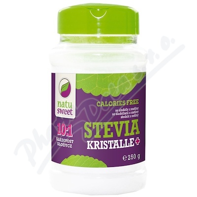 Natusweet Stevia Kristalle+ 10:1 250g