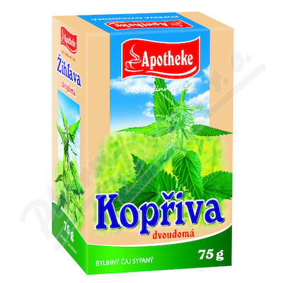 Apotheke Kopřiva dvoudomá bylinný čaj sypaný 75g