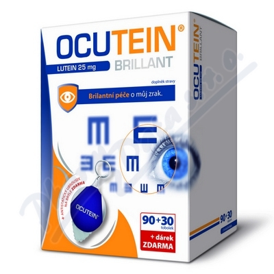 Ocutein Brillant Lutein 25mgDaVinci90+30tob.+dárek