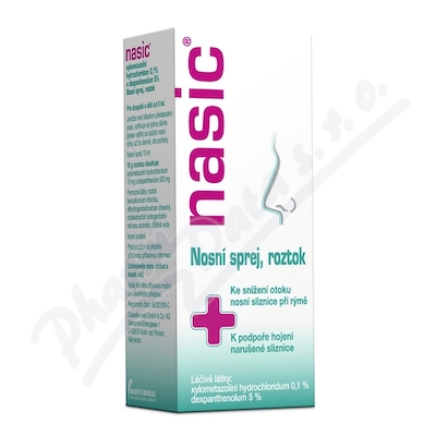 Nasic 1mg/ml+50mg/ml nas.spr.sol.1x10ml II