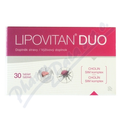 Lipovitan DUO tbl.30 nový