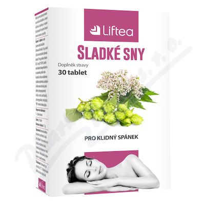 LIFTEA Sladké sny tbl.30