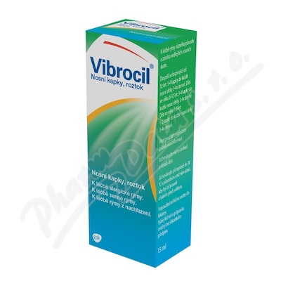 Vibrocil 2.5mg/ml+0.25mg/ml nas.gtt.sol.1x15ml