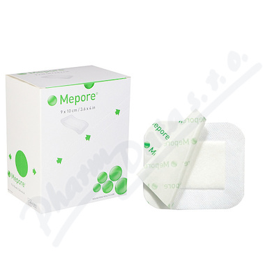 Náplast Mepore 9x10cm 50ks samolepící sterilní