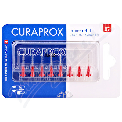 CURAPROX CPS 07 prime refill mezizub.kartáček 8ks