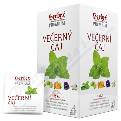 HERBEX Večerní čaj n.s.20x1.5g