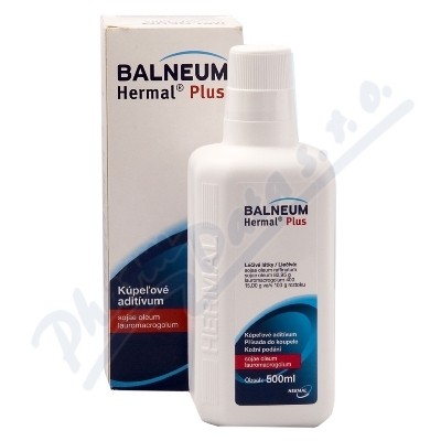 Balneum Hermal Plus 829.5mg/g+150mg/g bal.500ml