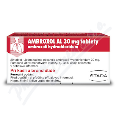 Ambroxol AL 30mg tbl.nob.20