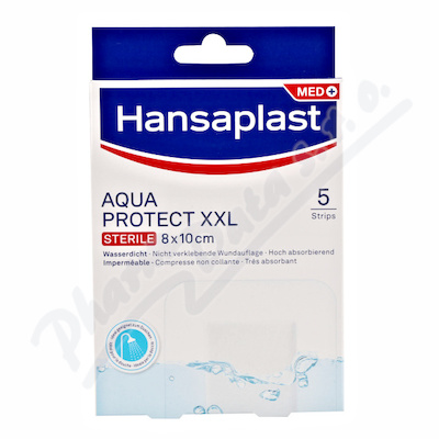 Hansaplast Aqua Protect náplast sterilní XXL 5ks