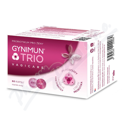 GYNIMUN trio vagicare cps.60