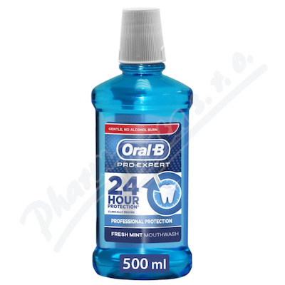 Oral-B Pro-Expert Profes.úst.voda Fresh Mint 500ml