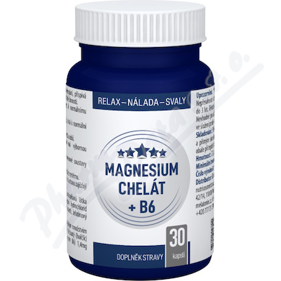 Magnesium chelát + B6 cps.30 Clinical