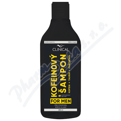 Clinical Kofeinový šampon FOR MEN 250ml