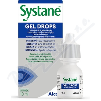 Systane GEL DROPS zvlhčující oční gel. kapky 10ml