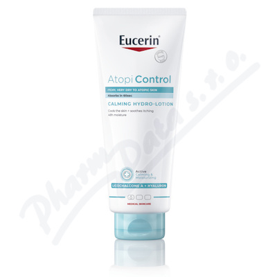 Eucerin AtopiControl zklidňující krémový gel 400ml