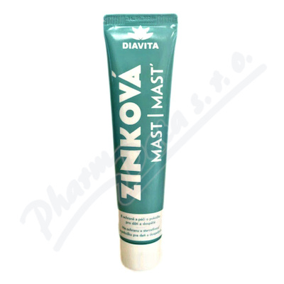 Zinková mast DIAVITA 75ml