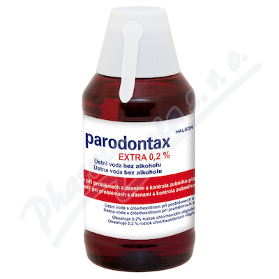 Parodontax Extra 0.2% ústní voda bez alkoh.300ml