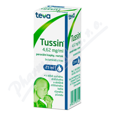 Tussin 4.62mg/ml por.gtt.sol.1x25ml