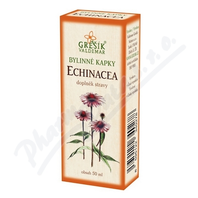 Grešík Bylinné kapky Echinacea 50ml