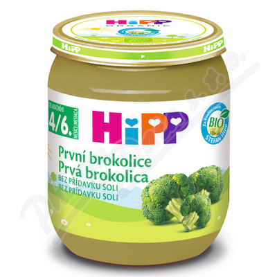 HiPP První brokolice BIO 4/6m 125g