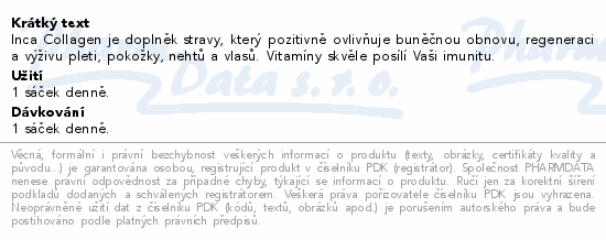 Tříměsíční kolagenová kúra s vitamínem C&D