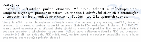 Obin. pruž. CZIDEÁL 8cmx5m/+2ks upín.sponek